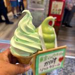 かぼすソフトクリーム