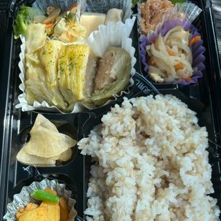 日替弁当(健康咲かせる手づくり惣菜「咲菜」 京阪くずは駅店)