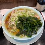わかめ中華そば+ねぎ