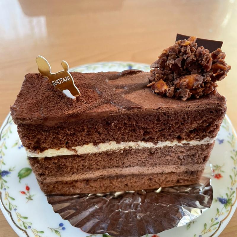 チョコレートケーキ(庄谷倶楽部)