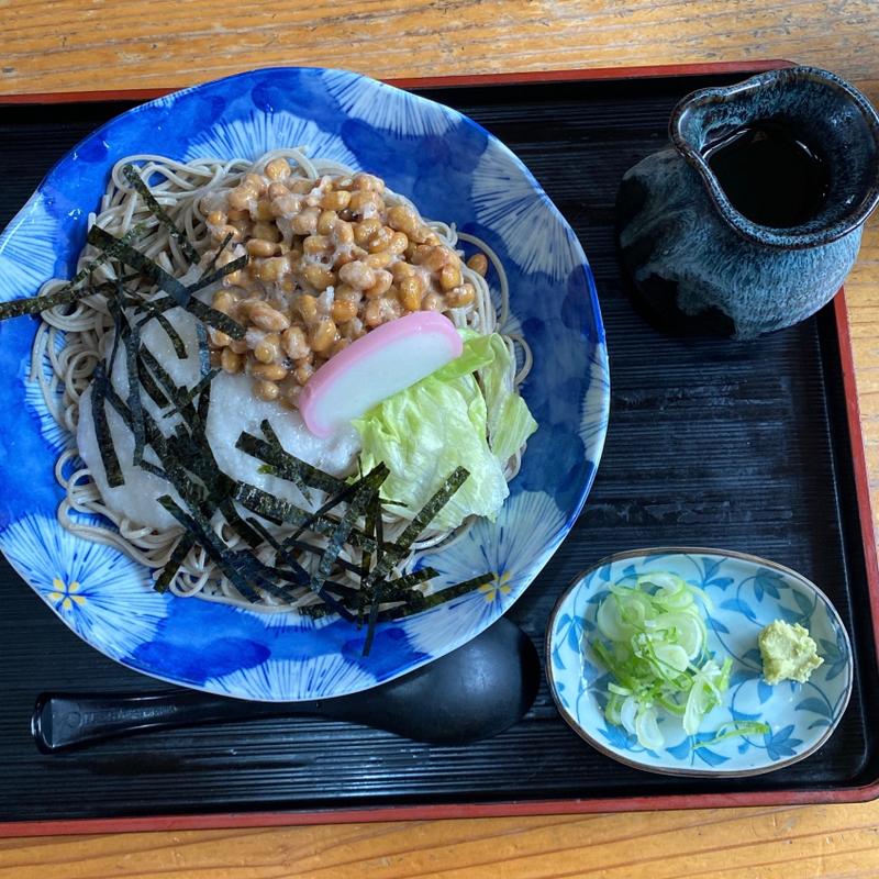 山かけそば（冷）(田か乃 )