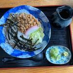 山かけそば（冷）(田か乃 )