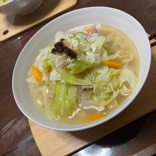 タンメン(創作料理　我家)