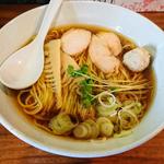 鶏そば 一番絞り 正油(中華そばつけそば 千思萬考)