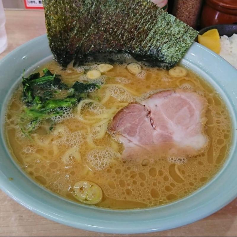 ラーメン ライス(横濱ラーメン あさが家)
