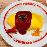 定番ケチャップオムライス 