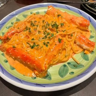 カニクリームパスタ(ビストロ割烹Daikichi)