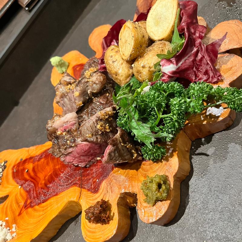 和牛ハラミ(ビストロ割烹Daikichi)