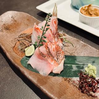 炙り刺し(ビストロ割烹Daikichi)