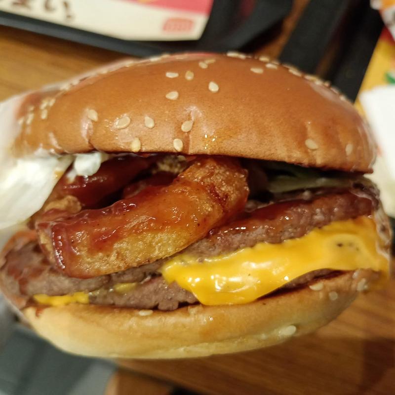 バーベキューロデオWild West Burger(バーガーキング 祖師ヶ谷大蔵店)