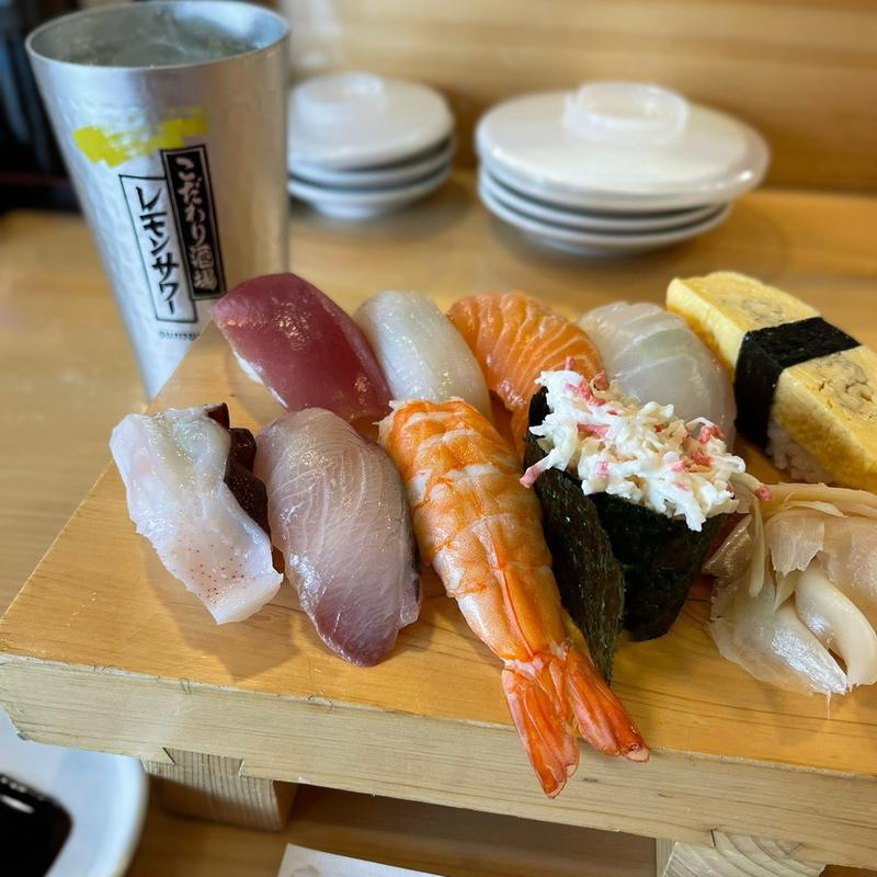 すし梅（9貫）(や台ずし 小田急相模原町)