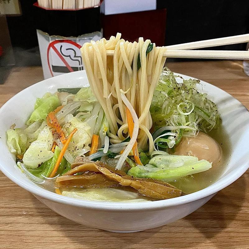 野菜タンメン(麺屋 丈六)