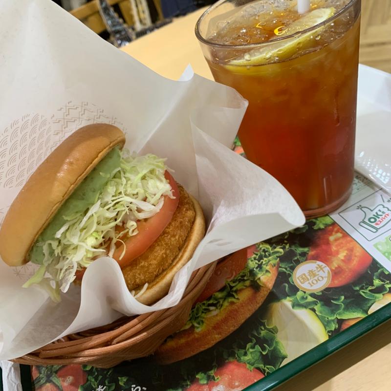 (モスバーガー 上板橋北口店)