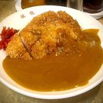 カツカレー(中華料理 銀龍)