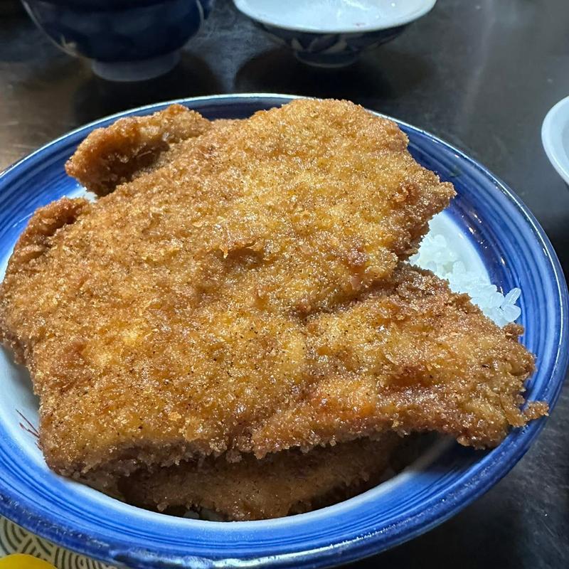 特製ソースかつ丼(栄寿し)