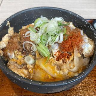 カツ丼(黒かつ亭 中央駅本店)