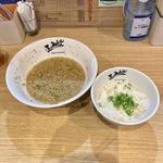 胡麻ラーメン 〆ご飯付き(麺屋丈六 キーノ和歌山)