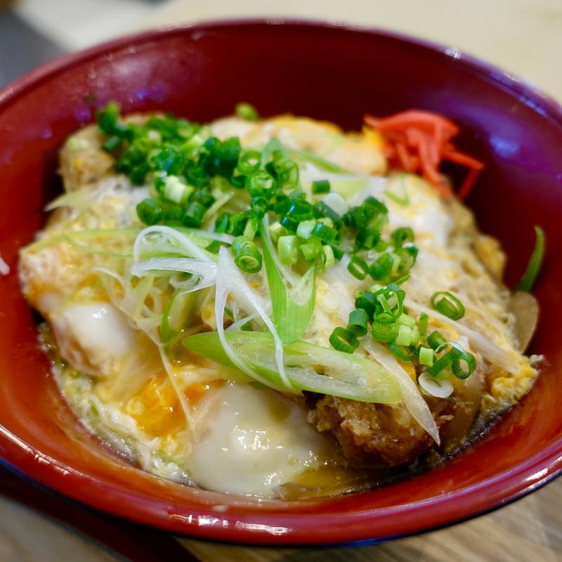 カツ丼セット(IBURI-KOBO 針テラス店)