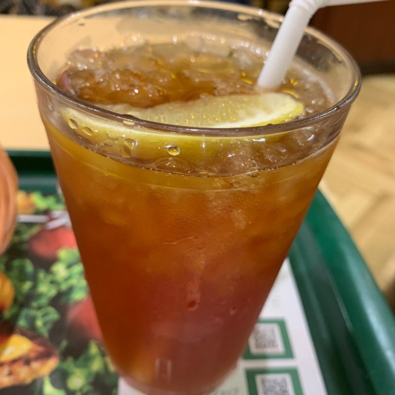 アイスレモンティーM(モスバーガー 上板橋北口店)