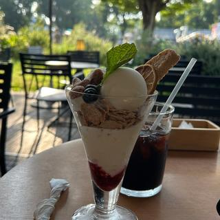 東京産牛乳のミルクジェラート