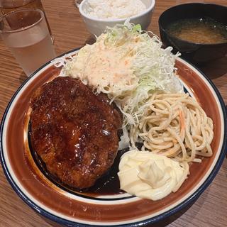 トンテキ定食(食堂チャチャチャ)