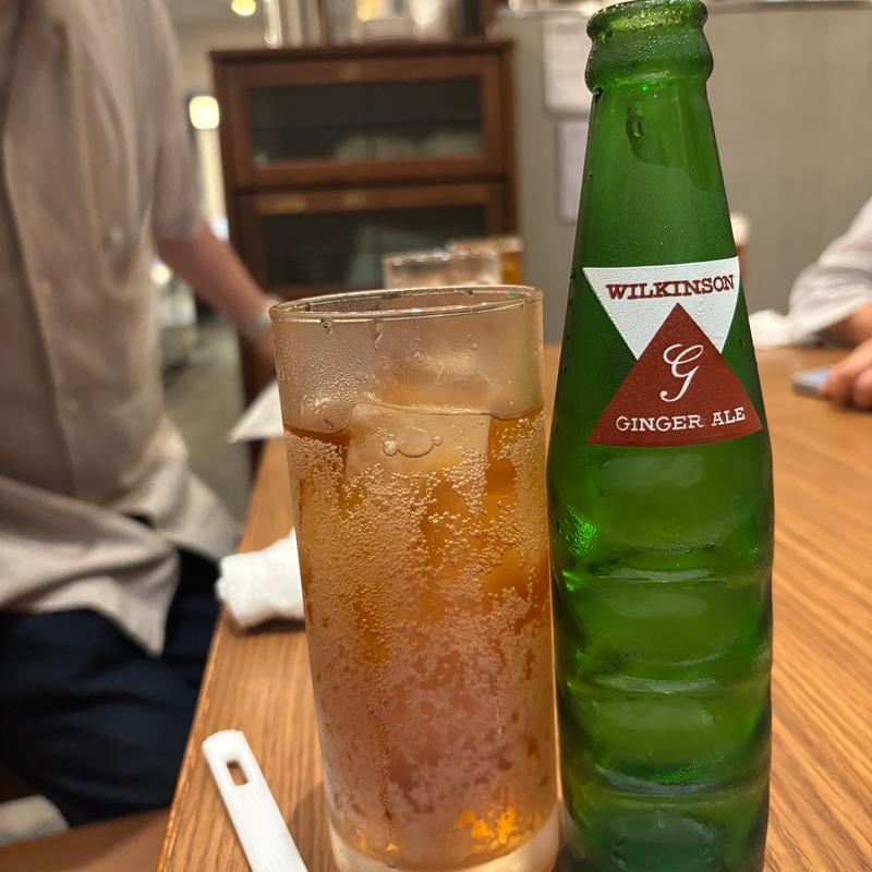 ドライジンジャーエール(食堂チャチャチャ)