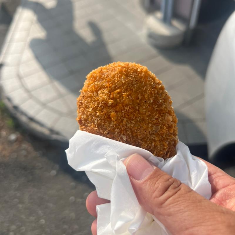 コロッケ(うらい精肉店)