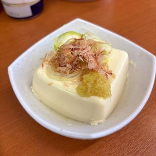 冷奴(天丼てんや 荻窪店)