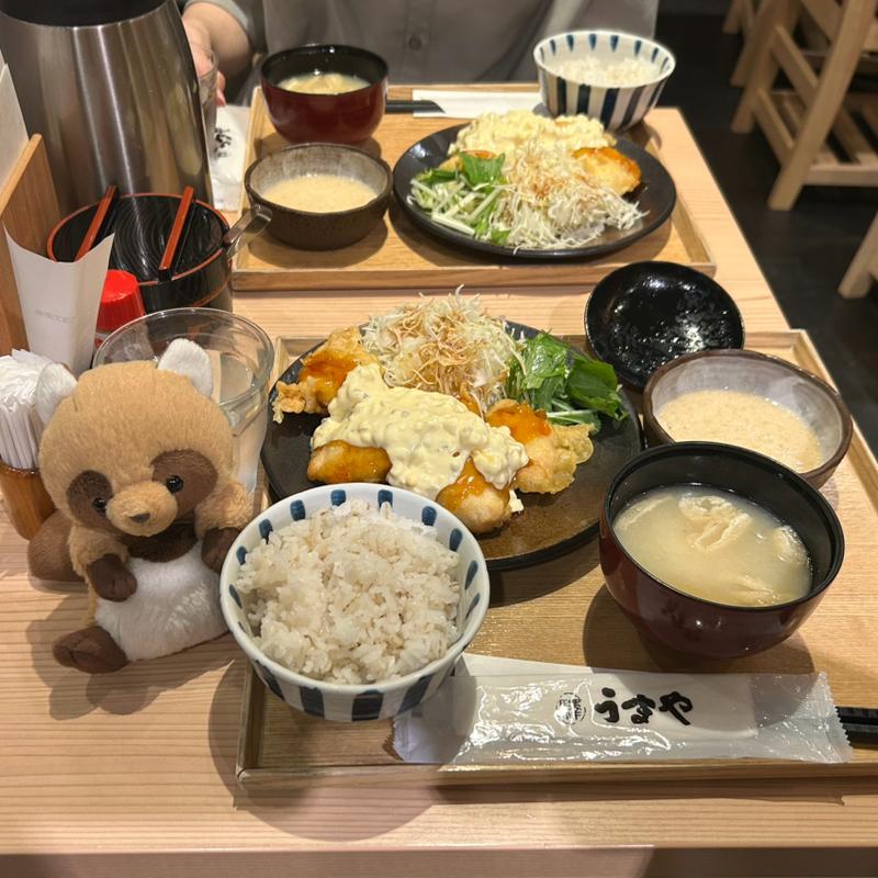 チキン南蛮定食(有楽町うまやの楽屋)