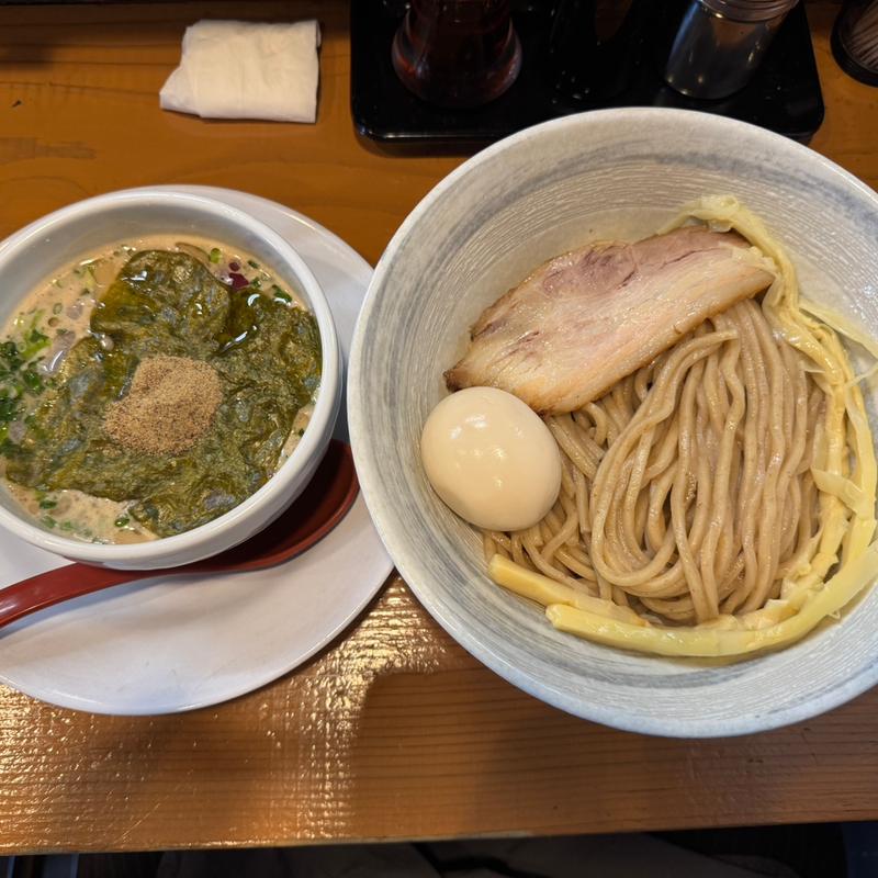 煮干し豚骨つけ麺(麺屋工藤)
