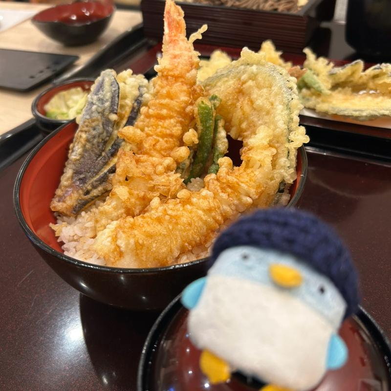 咲久良天丼(天ぷら 日本橋 咲久良 アトレマルヒロ川越店)