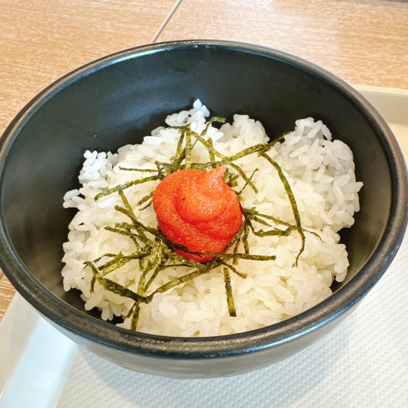 明太子丼(RAMEN WALKING)