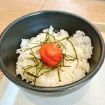 明太子丼