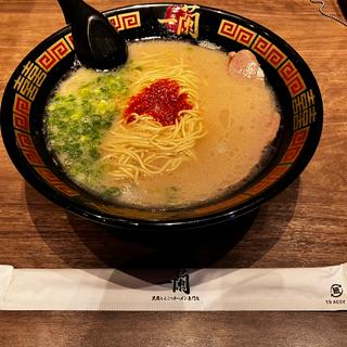 ラーメン(一蘭 京都八幡店 )