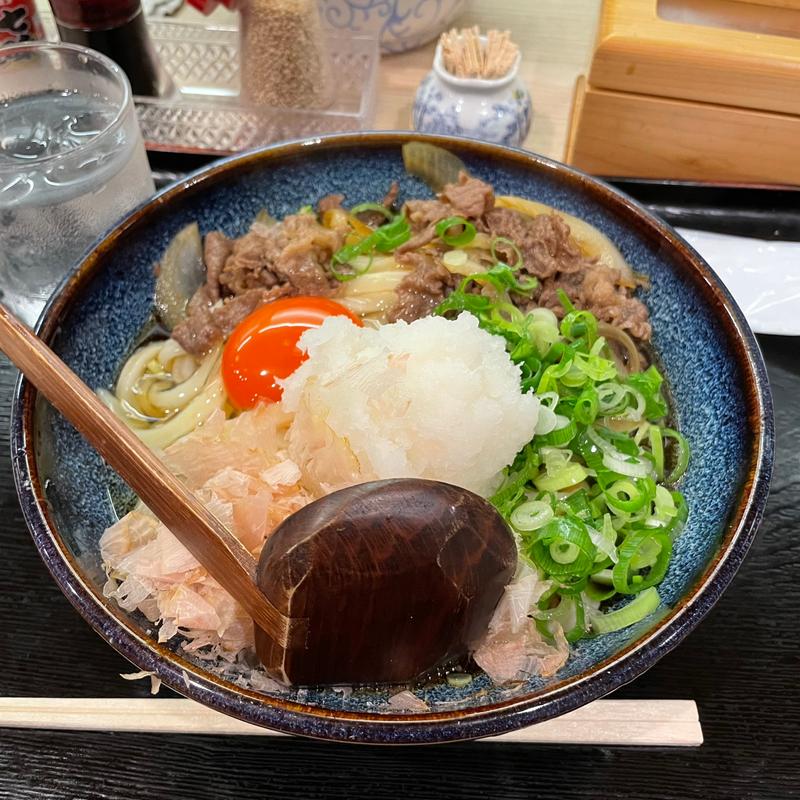 肉おろし（冷）(さぬきうどん四国屋 大阪駅前第二ビル本店)