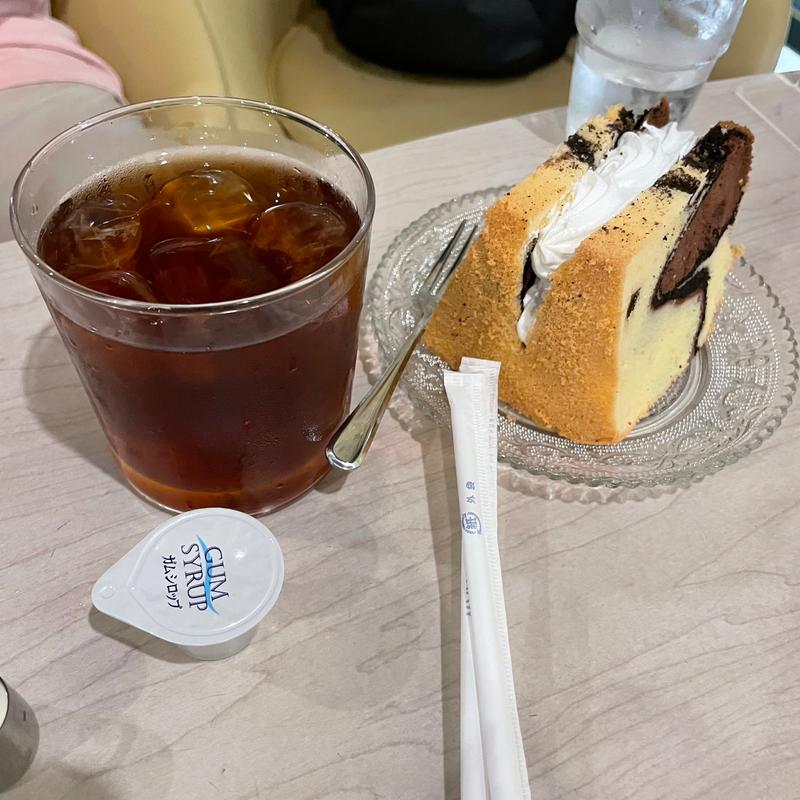 手作りケーキセット(マヅラ喫茶店)