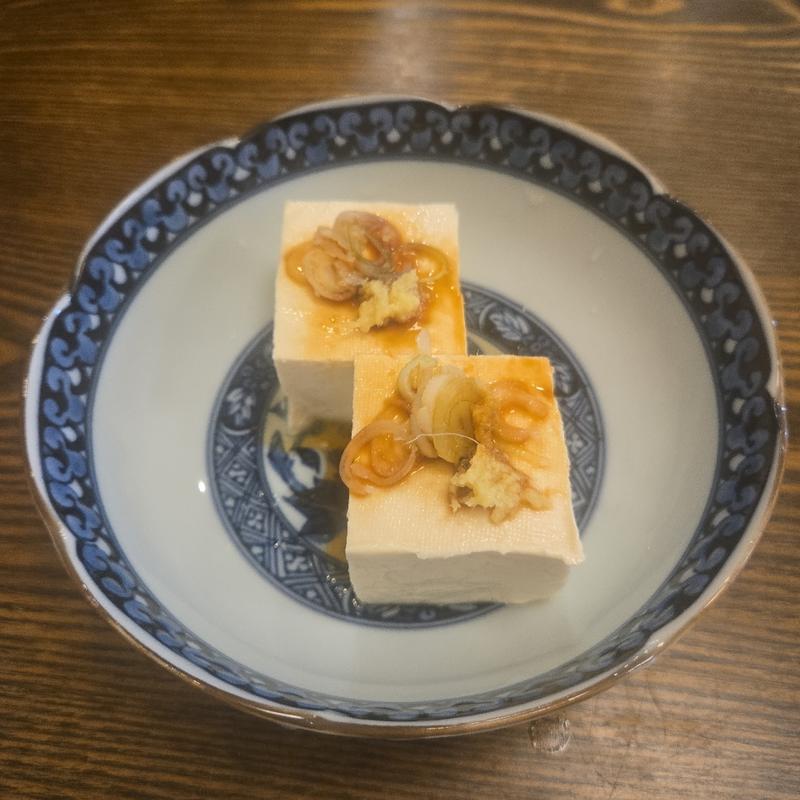 冷やっこ(うどん　八州 )