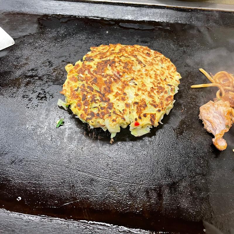 お好み焼 豚(お好み焼き 千草 （ちぐさ）)