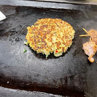 お好み焼 豚