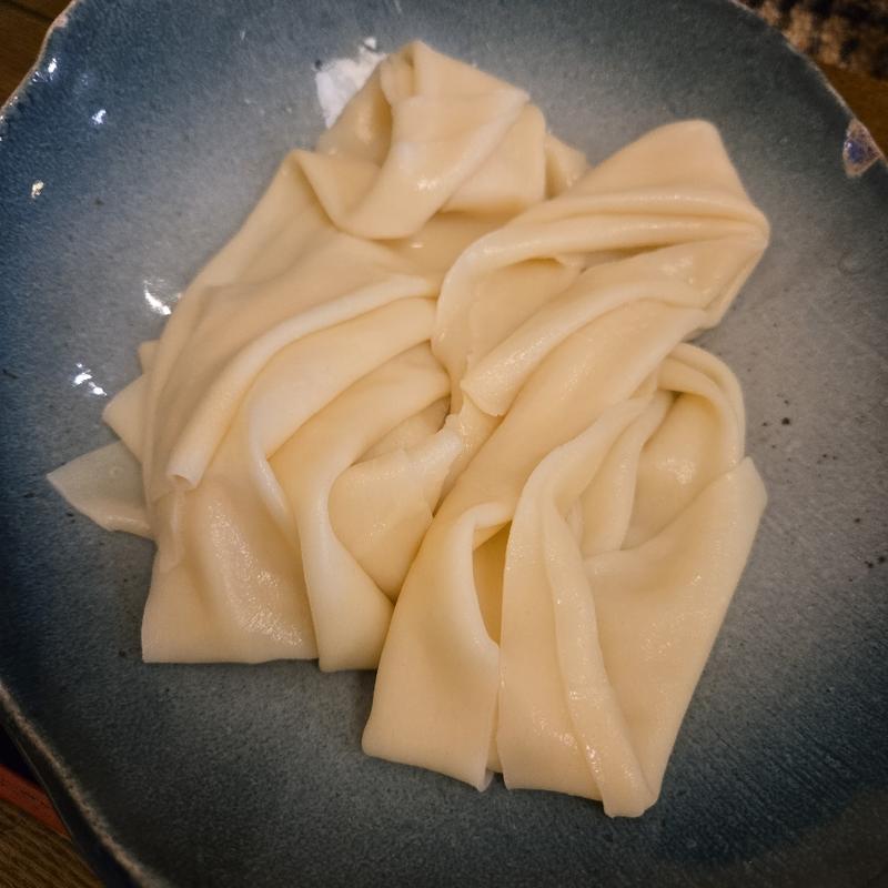 ひもかわうどん(うどん　八州 )