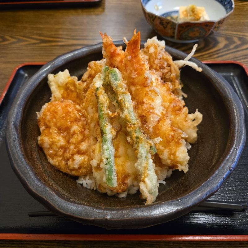 天丼(うどん　八州 )