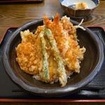 天丼(うどん　八州 )