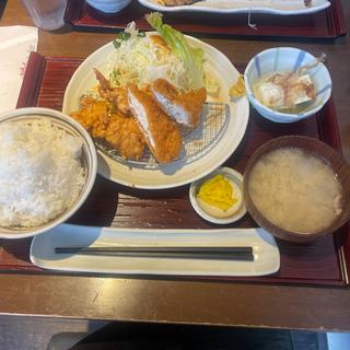 B定食(加賀家食堂)