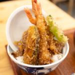 海老天丼(海鮮めし処 酒処 大衆富士食堂)