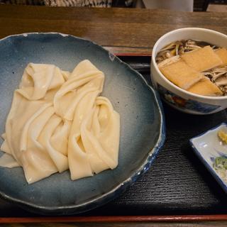 きのこ汁【ひもかわうどん】(うどん　八州 )