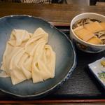 きのこ汁【ひもかわうどん】(うどん　八州 )