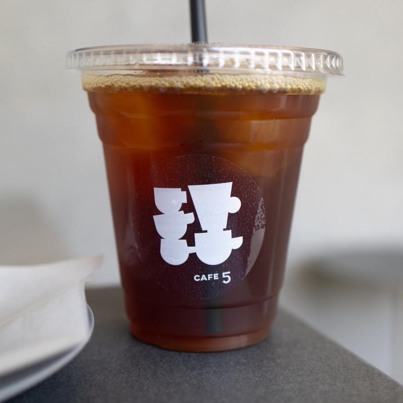 ドリップコーヒー アイス(CAFE FIVE)