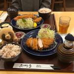 やわらかヒレカツ定食(とんかつマ・メゾンSUNAMO店)
