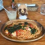 モッツァレラとバジリコのトマトソース(デルソル 高円寺店)