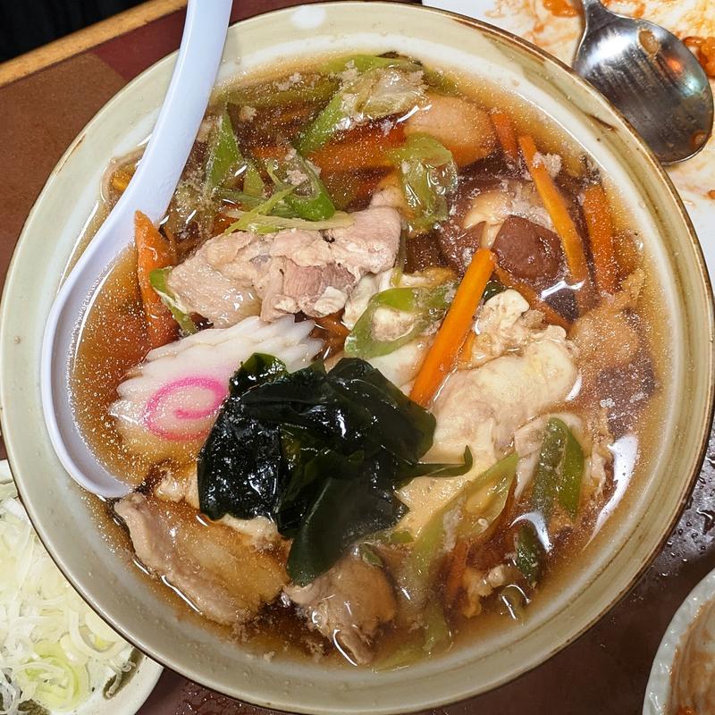 五目そば(丸大ホール)